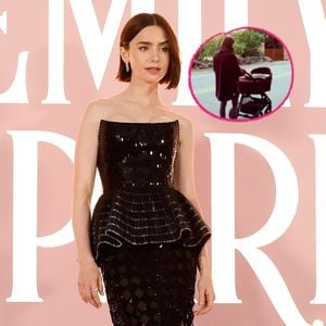 Baby-Spaziergang: Lily Collins postet erstes Foto als Mama