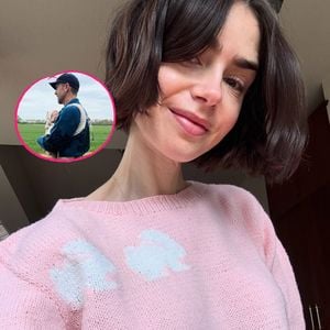 Süße Fotos: Lily Collins feiert erstes Ostern mit Baby Tove