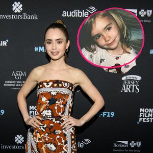 Zum Geburtstag: Lily Collins postet süßes Throwback-Bild!