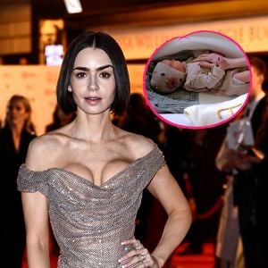 Lily Collins ist ganz überraschend erstmals Mama geworden