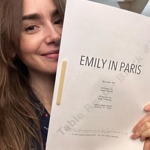 Die Dreharbeiten zur vierten "Emily in Paris"-Staffel laufen