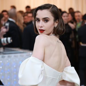 Lily Collins' Schwiegermutter hatte schon Liebes-Vorahnung