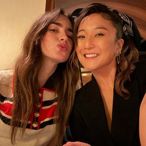 "Emily in Paris"-Dreh: Lily Collins half Ashley nach Sepsis