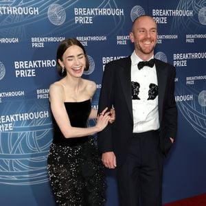 Lily Collins und Charlie erstmals nach Geburt auf Red Carpet