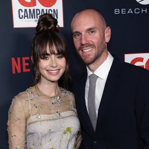 Lily Collins' Mann verteidigt Leihmutterschaft nach Kritik