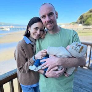 Lily Collins ehrt Charlie McDowell zu seinem ersten Vatertag