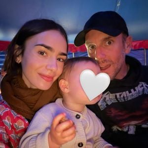 Bauernhof-Besuch: Lily Collins teilte seltene Familienfotos