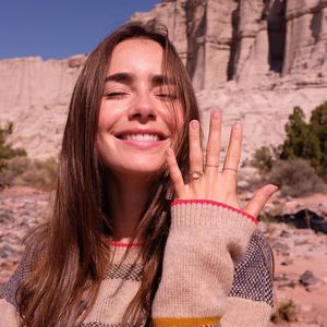 Wolke sieben: Lily Collins und Charlie genießen Verlobung!
