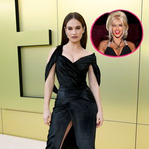 Spielt Lily James Anna Nicole Smith (†39) in Buchverfilmung?