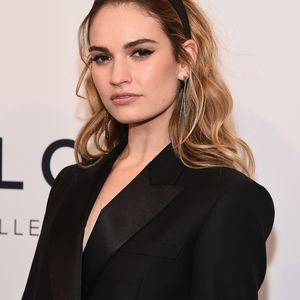 Nach Fremdgeh-Skandal: Lily James hat ersten großen Auftritt