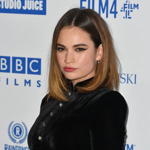 Nach Kuss mit verheiratetem Mann: Lily James cancelt TV-Show