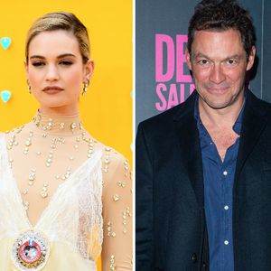 Lily James und Dominic West zweites Mal knutschend gesichtet