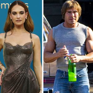 Lily James war abgelenkt von Zac Efrons krasser Veränderung