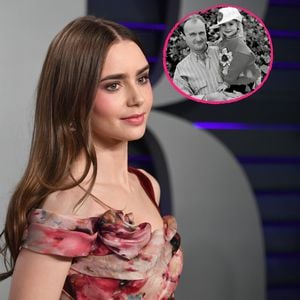 Emotionale Worte: Lily Collins gratuliert Papa Phil zum 70.