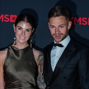 Ankunft in den USA: Für die WM ist Lina Kimmich angereist