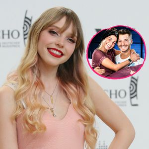 Wie Sarah: Lina Larissa Strahl mit Joti bei "Dancing on Ice"