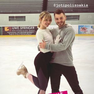 Wird Lina die neue Sarah Lombardi bei "Dancing on Ice"?