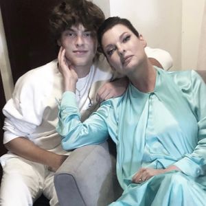 Zum 16. Geburtstag: Linda Evangelista teilt Foto von Sohn