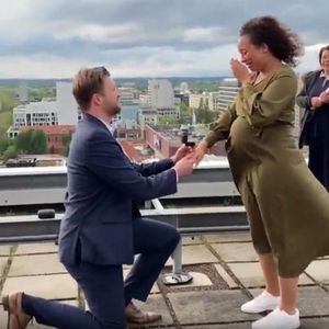 Video zeigt: So romantisch war Linda Reschkes Heiratsantrag!