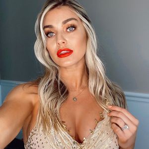 Zehn Minuten nach Geburt: Lindsay Arnold machte Videocall