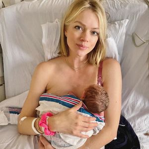 Süß! Lindsay Ellingson zeigt erste Fotos von ihrem Baby
