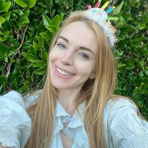 Lindsay Lohan gewährt seltenen Einblick in ihr Muttersein