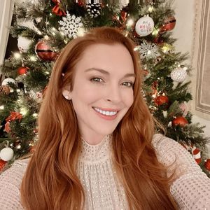 Erste Feiertage mit Baby: Lindsay Lohan strahlt glücklich