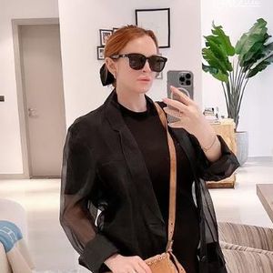 In Schwarz: So cool ist schwangere Lindsay Lohan unterwegs
