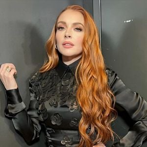 Mama-Glow: Lindsay Lohan begeistert Fans mit elegantem Look!