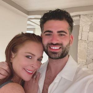 Schon verheiratet? Lindsay Lohan nennt Bader ihren "Ehemann"