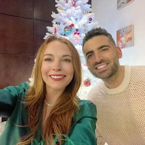 Lindsay Lohan feiert erstes Weihnachten als Baders Ehefrau