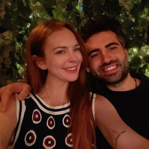 "Der Beste": Lindsay Lohan schwärmt von ihrem Ehemann Bader