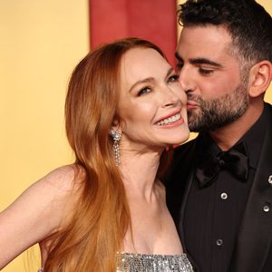 Das ist die Liebesgeschichte von Lindsay Lohan und Bader