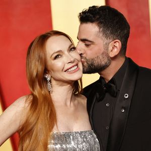 So süß gratulierte Lindsay Lohan ihrem Mann zum Hochzeitstag