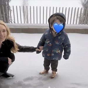 Selten: Lindsay Lohan teilt Foto mit ihrem Sohn Luai (2)