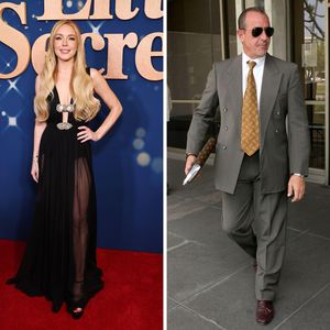 Äußert sich Lindsay Lohan hier zum Haftbefehl ihres Vaters?