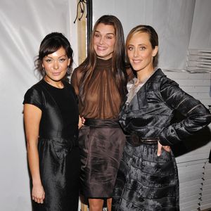 Lindsay Price, Brooke Shields und Kim Raver, "Lipstick Jungle"-Darstellerinnen