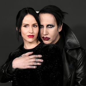 In Jugend: Marilyn Manson attackierte Mutter mit Glasflakon