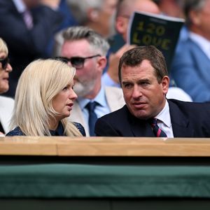 Nach Scheidung: Peter Phillips mit seiner Neuen in Wimbledon