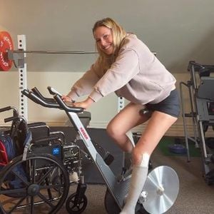 Horrorsturz: Lindsey Vonn gewährt Einblicke in ihre Genesung