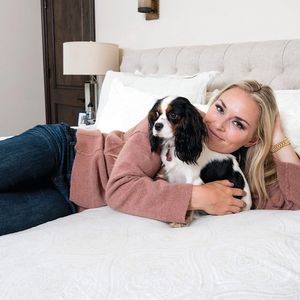 Skistar Lindsey Vonn trauert um ihre geliebte Hündin Lucy