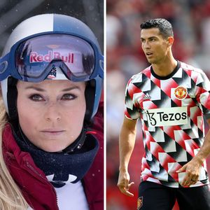 Cristiano Ronaldo tröstet Lindsey Vonn nach Olympia-Unfall