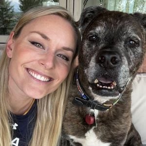 Lindsey Vonn verbringt kostbare Zeit mit krebskrankem Hund