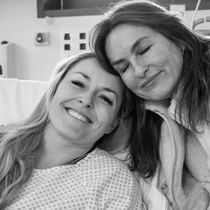 Mariska Hargitay tröstet Ski-Star Lindsey Vonn nach Unfall