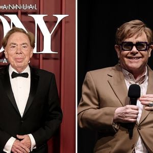 Elton John half Andrew Lloyd Webber bei Alkoholproblemen
