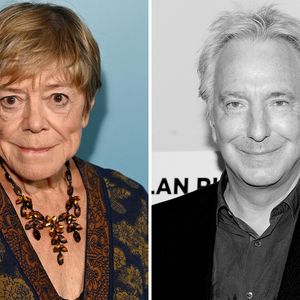 Alan Rickmans Witwe erzählt, warum sie kinderlos blieben