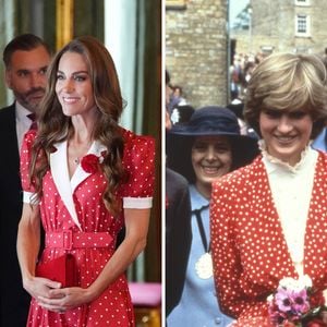 Lady-Di-Hommage: Kate im Polkadot-Kleid bei Cancer Research