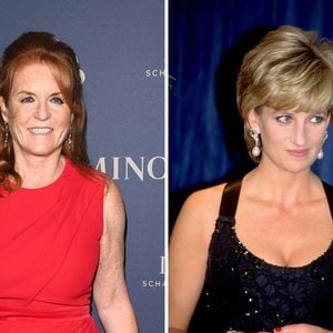 Am Tag vor ihrem Tod wollte Diana sich mit Fergie versöhnen