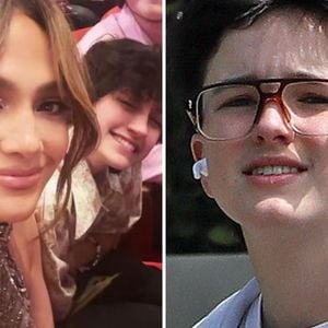 Patchwork-Moment: Jennifer Lopez mit Fin Affleck unterwegs