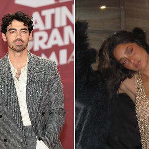 Verliebt: Joe Jonas und Tatiana knutschen innig am Flughafen